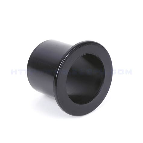 cnc machined plastic rings|custom cnc bushings.